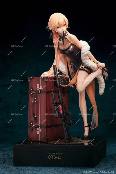 Reverse Studio Original Girls' Frontline OTS-14 Crassula Volkensii Ver. 1/8 Pvc Action Figure Anime Model Toy Collection Gift