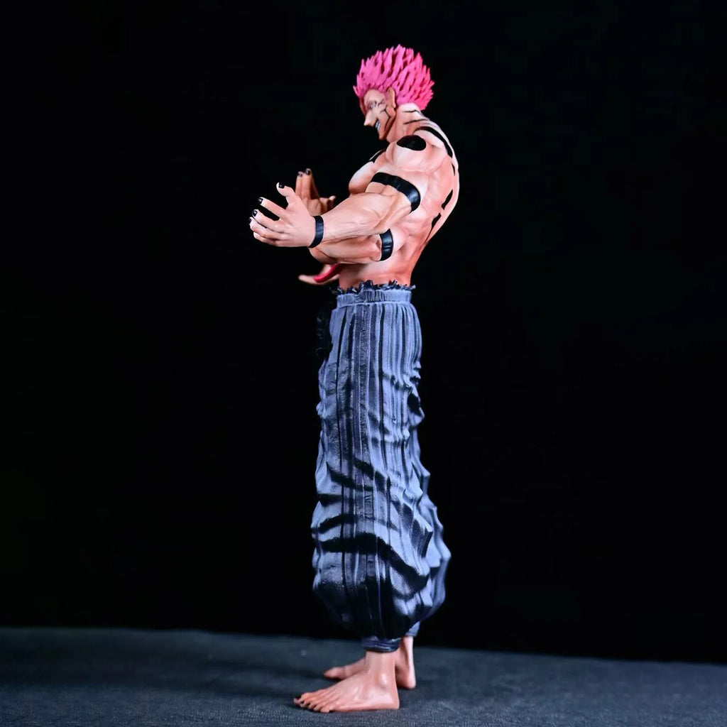 32cm/12.6inch Anime Jujutsu Kaisen Figures Ryomen Sukuna Action Figure Pvc Collection Statue Model Ornament Doll Toys for Gifts