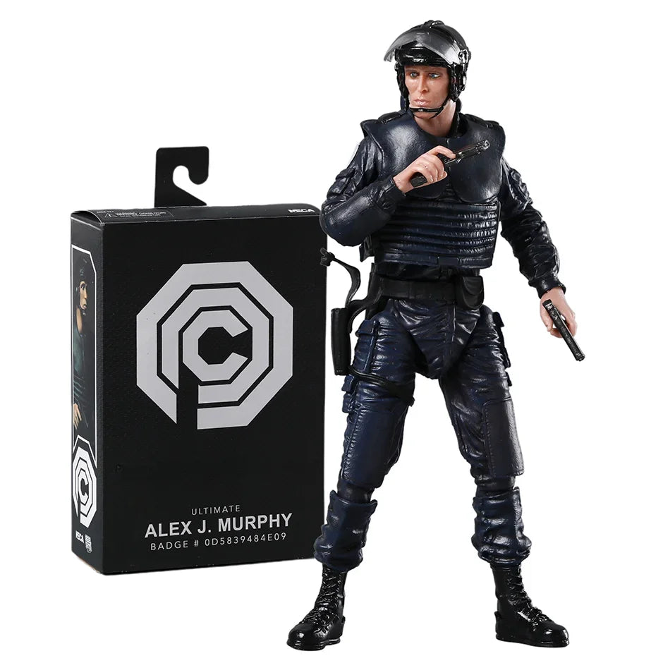 NECA Ultimate Alex Murphey in OCP Uniform 7 Inch Action Figure