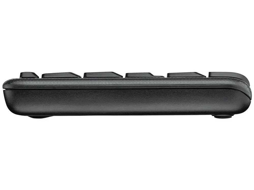 Logitech MK220 USB-Kabelloses Tastatur-Maus-Set – Spritzwassergeschütztes Design, Büro/Gaming/Desktop-Computer/Laptops, Geschenk
