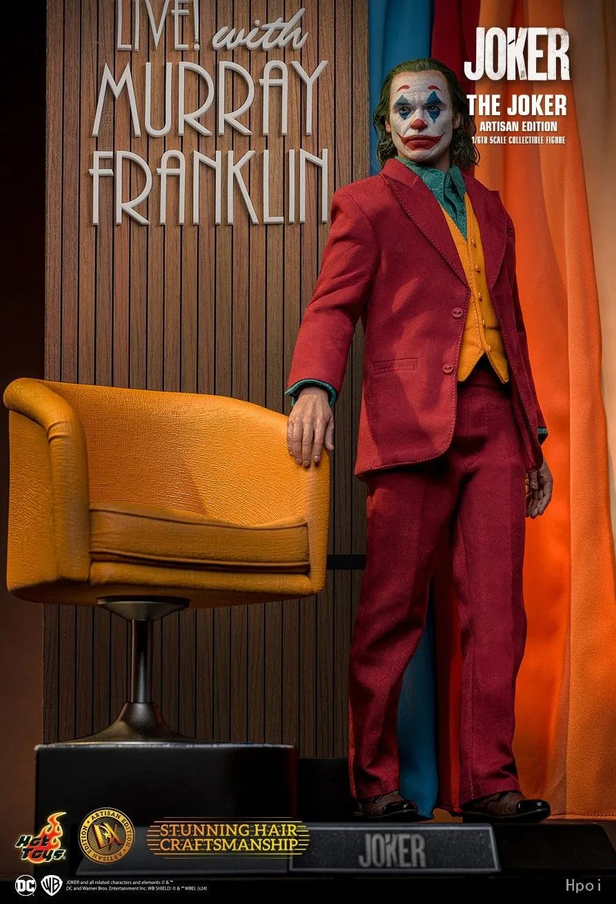 In Stock Original Hot Toys DX43AE Joker Anime Model Figure Gift Toy Collection