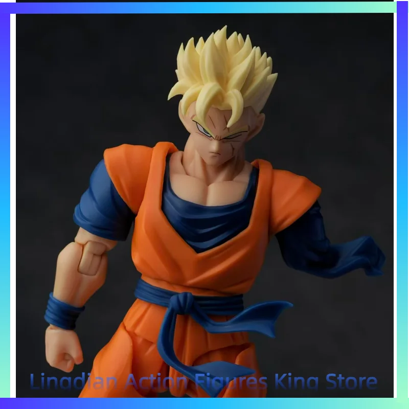 NEW HA TOYS Son Gohan One-armed Action Figure Dragon Ball Missing Arm Gohan Eagle Hero Figures HAZ001 PVC Collection Toys Gifts