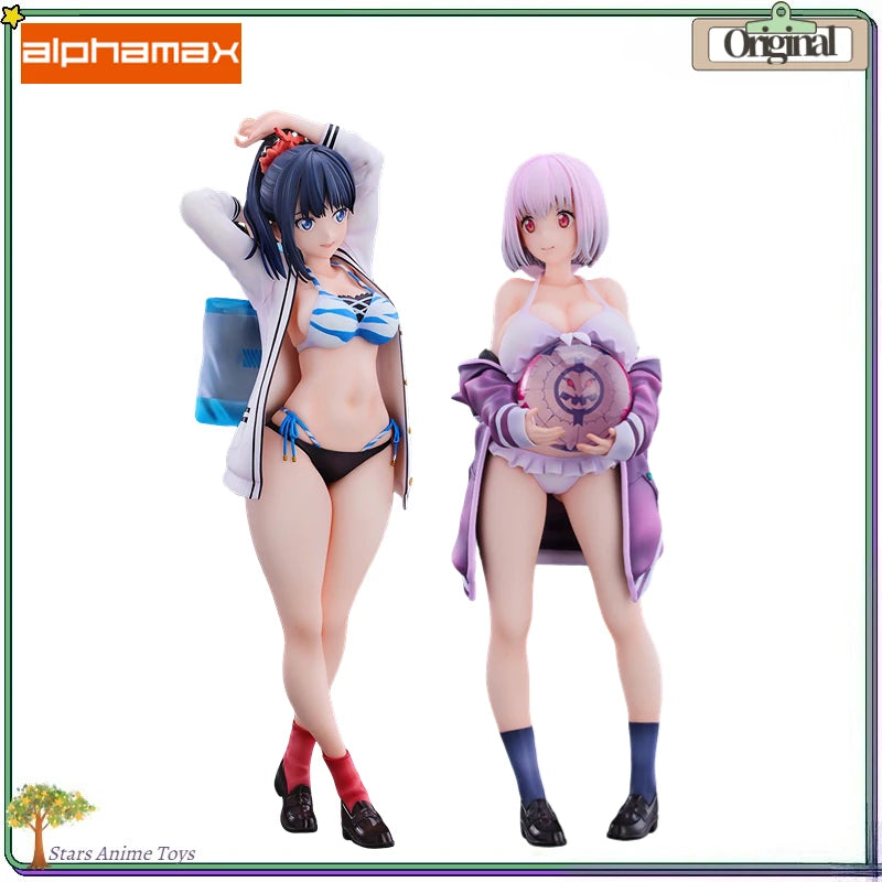 【Pre Sale】Original Alphamax SSSS.GRIDMAN Rikka Takarada/Akane Shinjou 1/7 Collection Animation Figures Ornaments