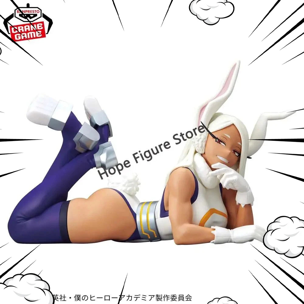 В наличност Оригинална фигурка BANPRESTO GLITTER&amp;GLAMOURS Мирко, аниме, фигурка, модел, оригинална играчка