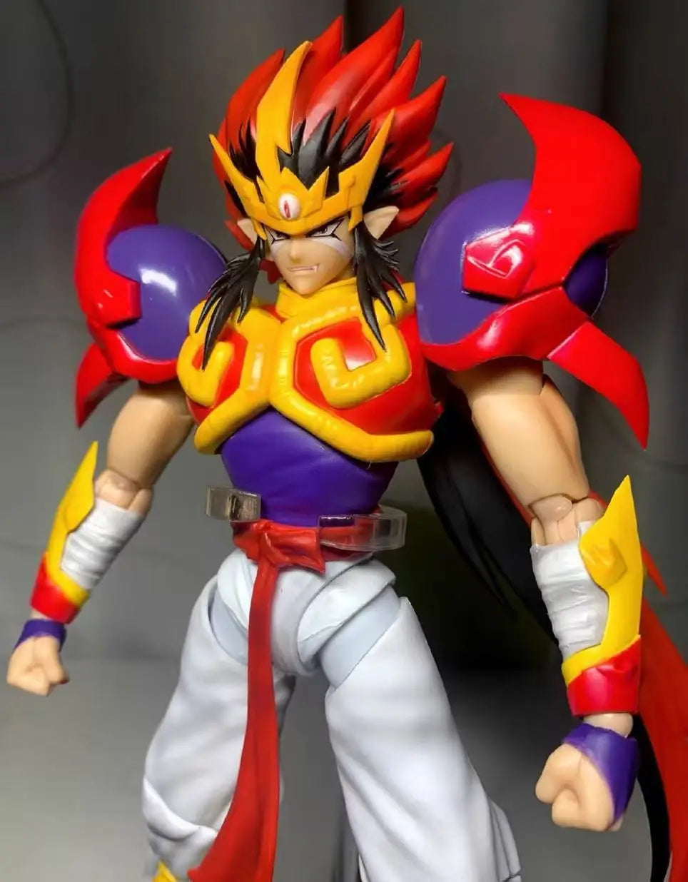 Special Offer In Stock PVC Action Figure for Dasin Great Toys GT Kishin Douji Zenki Chiaki Enno 1/12 Scale 16 cm 6 inch Mol