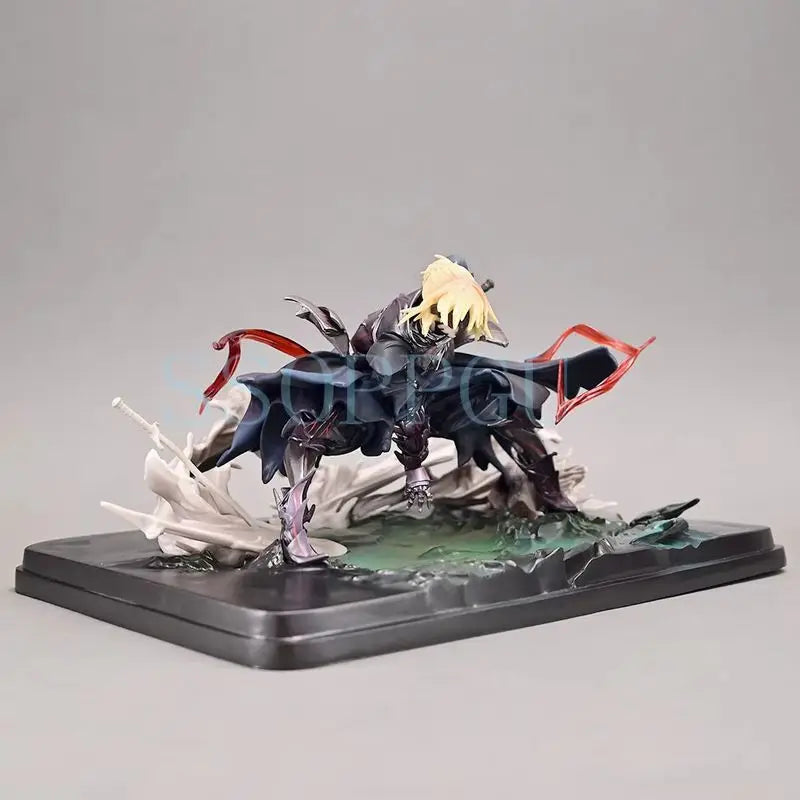Neue Fate/Grand Order 15 cm Actionfigur – Servant Altria Pendragon Saber Alter Anime PVC Sammlerpuppe Spielzeug Geschenk für alle