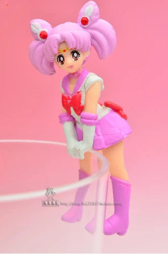 Anime-Figur Gacha Sailor Jupiter Kapselspielzeug Sailor Moon Merkur Mars Meiou Setsuna Anhänger Spielzeug Figuren Kindergeschenke