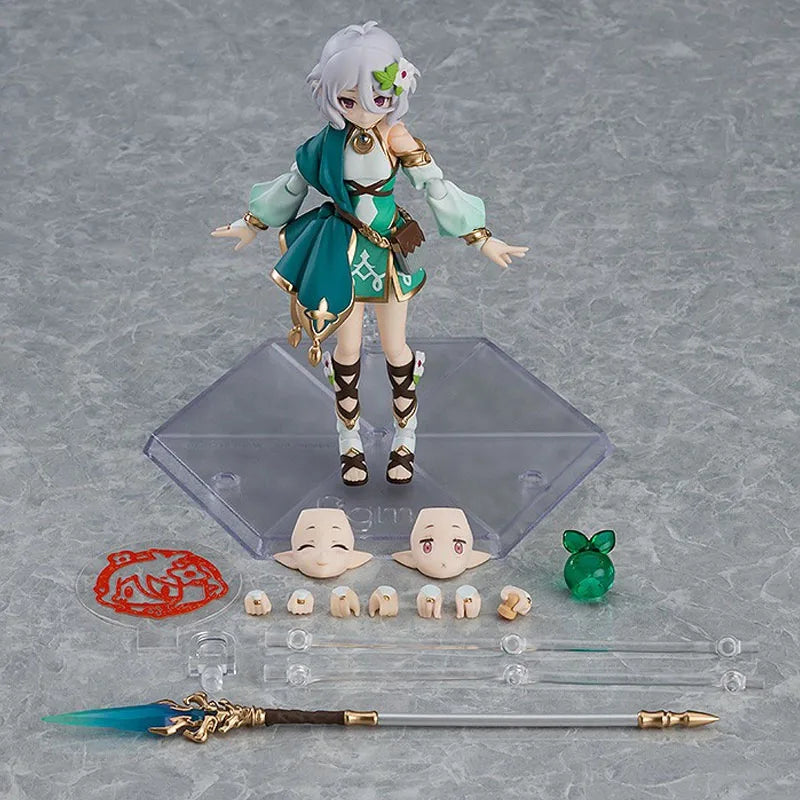 In Stock MAX Factory Original Box FIGMA 532 558 592 Pecorine Karyl Kokkoro Action Figure Model Gift for Kid Foam Box Packaging