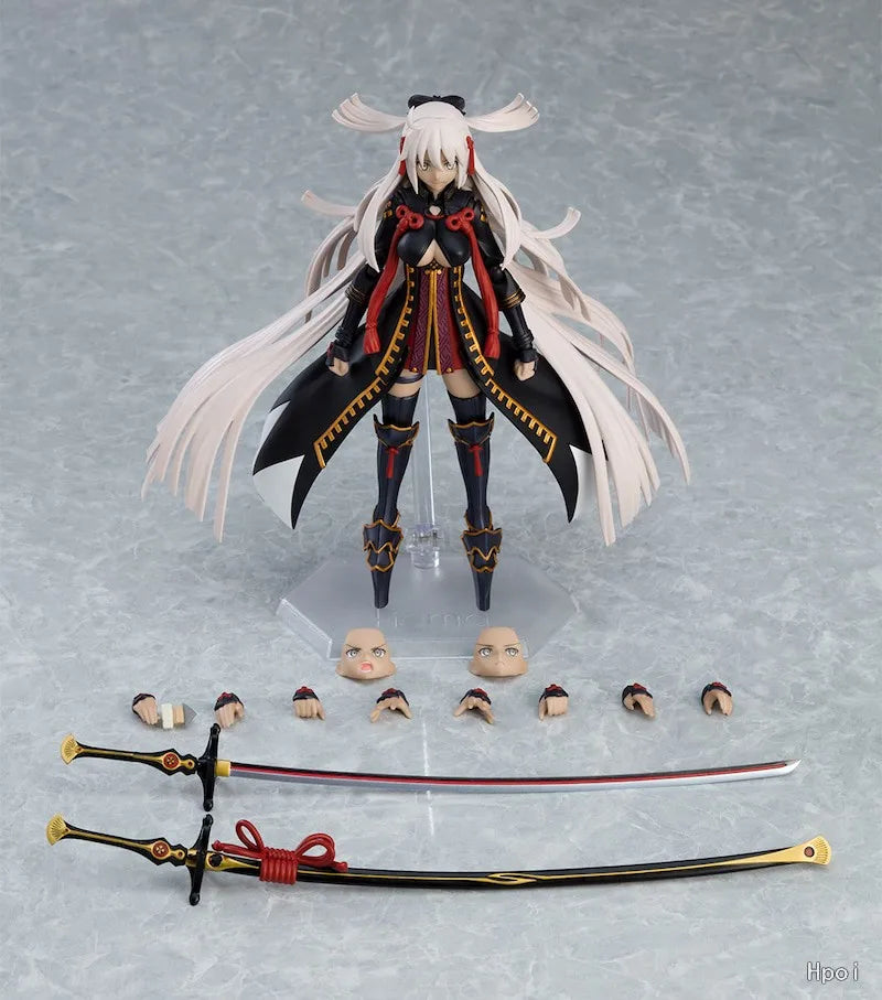 【In Stock】Original Max Factory Figma#515 Fate/Grand Order Okita Souji Alter Anime 1/12 Action Figure Model Toys