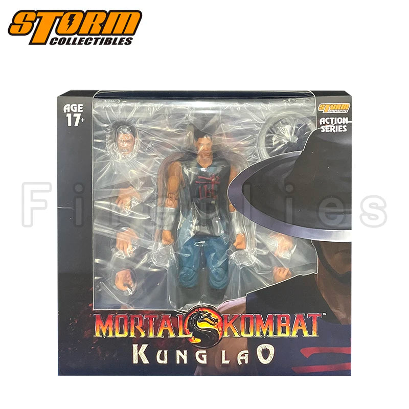1/12 Storm Toys Collectibles Action Figure Mortal Kombat 2 VS Series Kung Lao Anime Model For Gift Free Shipping