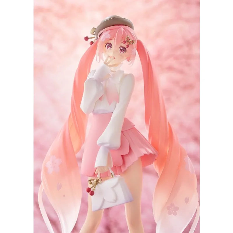 GSC Genuine POP UP PARADE Anime Figure Flower-viewing Outfit Action Figure Toys for Boys Kids Gift Collectible Model Ornaments