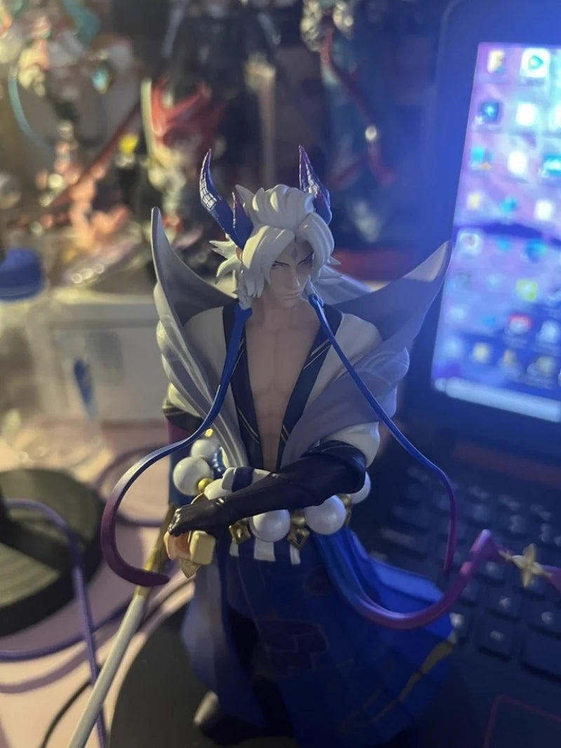 In Stock League Of Legends Lol Soul Lotus Yone Anime Action Figure Pretty Classic Charm Collectible Gift Series Ornaments