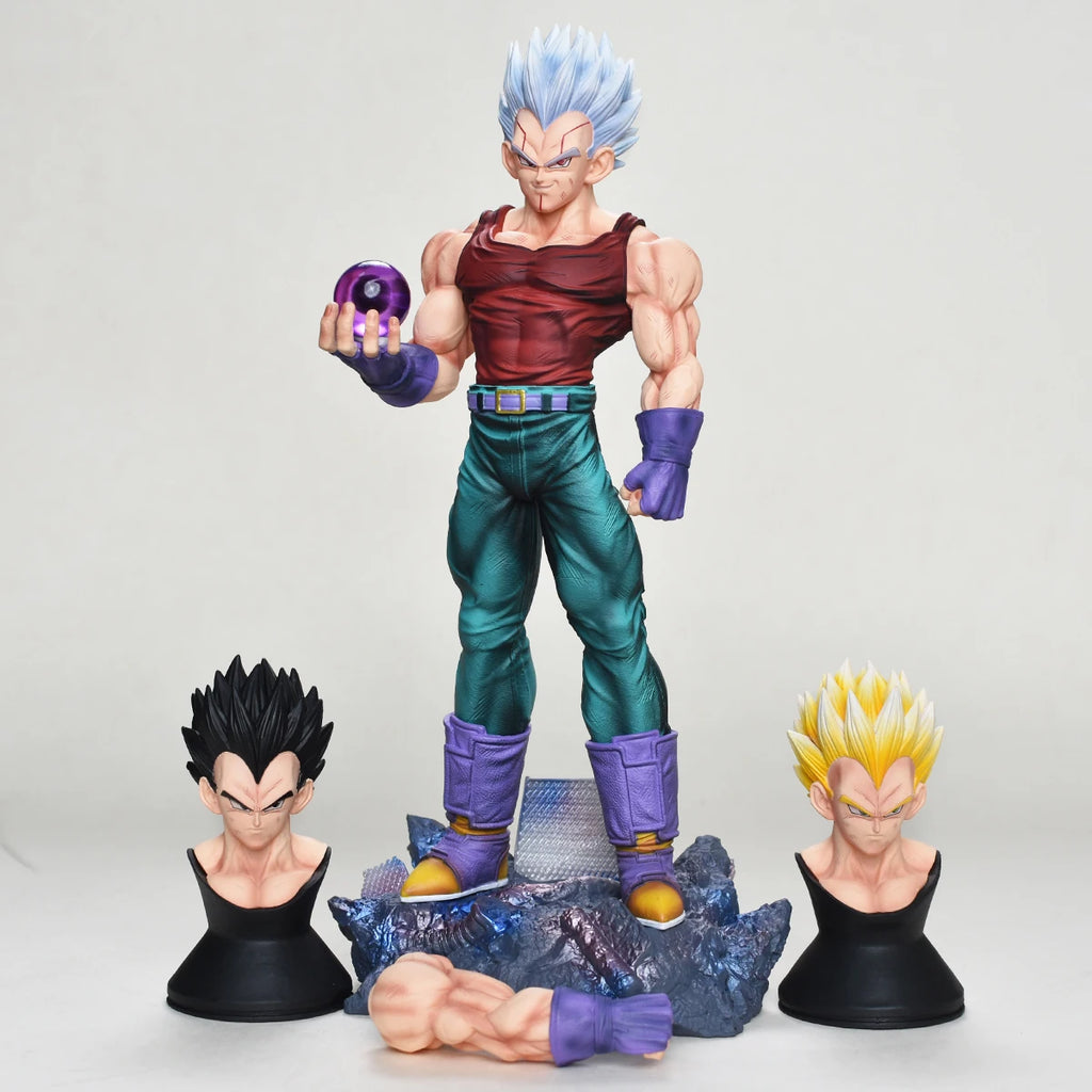 Anime Dragon Ball GT Vegeta Baby Figure Baby Vegeta Action Figure Statue Collection Model Toy Gift