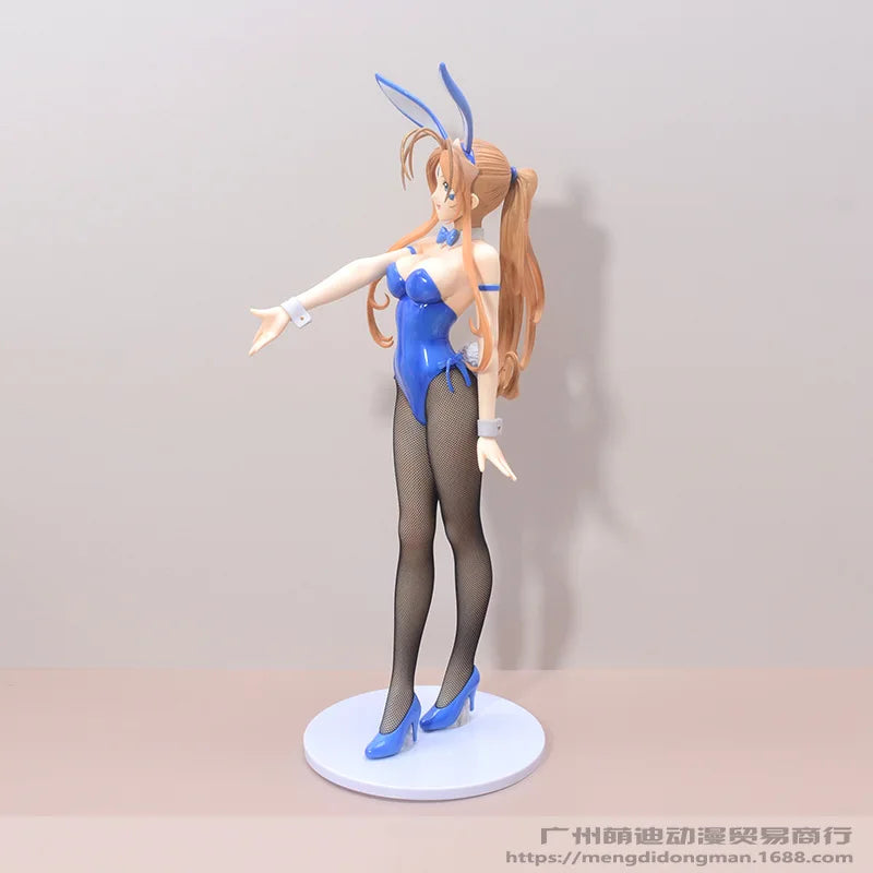 FREEing B-STYLE Oh My Goddess Belldandy Bunny Girl Anime Figure Zero Two Action Figure Yumi Figurine Model Toys