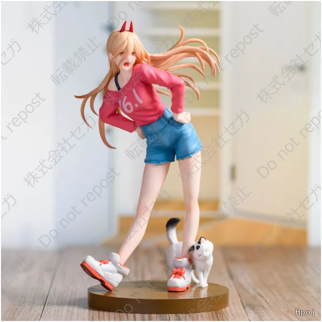 【FS】Original SEGA Luminasta CHAINSAW MAN POWER Figure Model Gift Collection Izumo