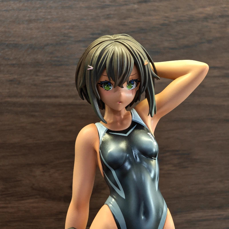 In Stock Arms Note 1/7 Buchou-Chan Of The Swimming Club Anime Action Figure Figurine  Pvc Statue Model Doll Collection Toys Gift