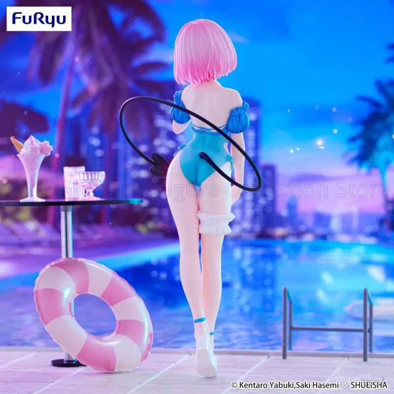 Original FuRyu Trio-Try-iT Figure To Love-Ru Darkness Momo Belia Deviluke Model Toys Gifts Collection