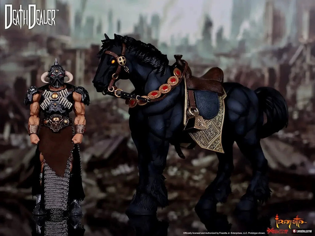 【In Stock】Original EXECUTIVE REPLICAS ERFFDDLCO1 DEATH DEALER 1/12 Action Figure Gift Model Collection