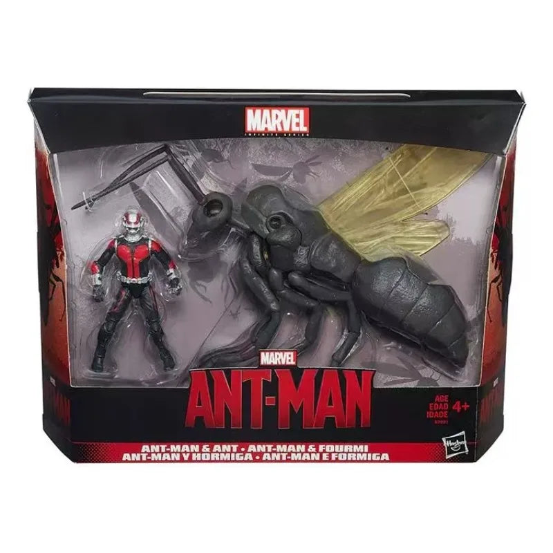 Original Hasbro Marvel Legends Series THE ASTONISHING ANT-MAN Anime Figure Toy Model Collection