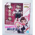 In Stock Bandai SHF Uraraka Ochako My Hero Academia Movable Figures New in Stock Movable Figures Collection Gifts