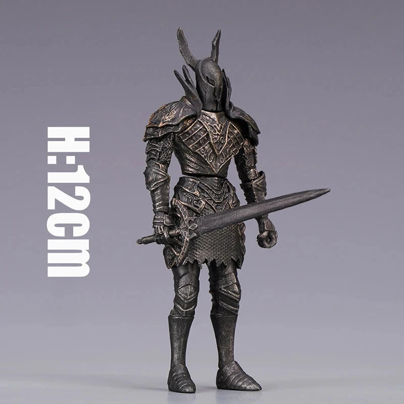 Game Dark Souls Figures Black Knight Artorias Action Figure PVC Movable Collection Solaire of Astora Model Toys for Child's Gift