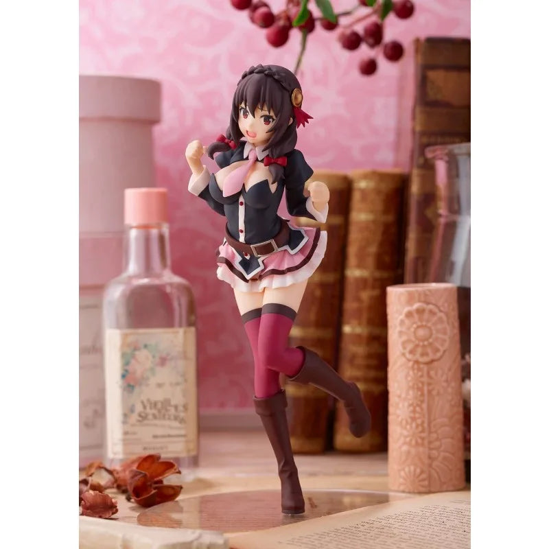 【In Stock】Original  Good Smile CompanyGSC  Pop Up Parade Eiga Kono Subarashii Sekai Ni Shukufuku O! Kurenai Densetsu Yunyun