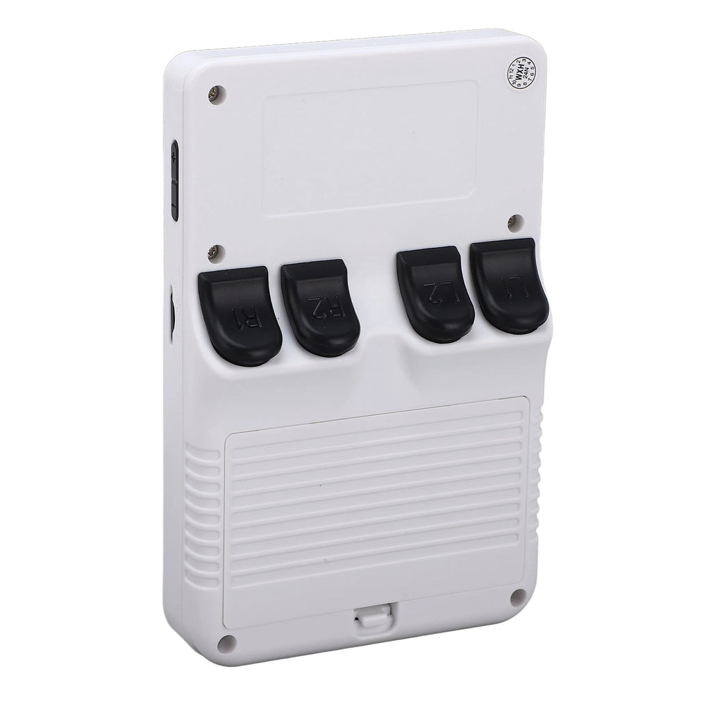 Portable Hand Held Game Console Retro Handheld Game Console 3.5inch 640x480 HD Screen Portable Handheld Video Game Console White