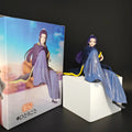 2026 The Apothecary Diaries Jinshi Sitting Pose Anime Figure PVC Model Toy Desktop Ornament Collectible Gift for Anime Fans