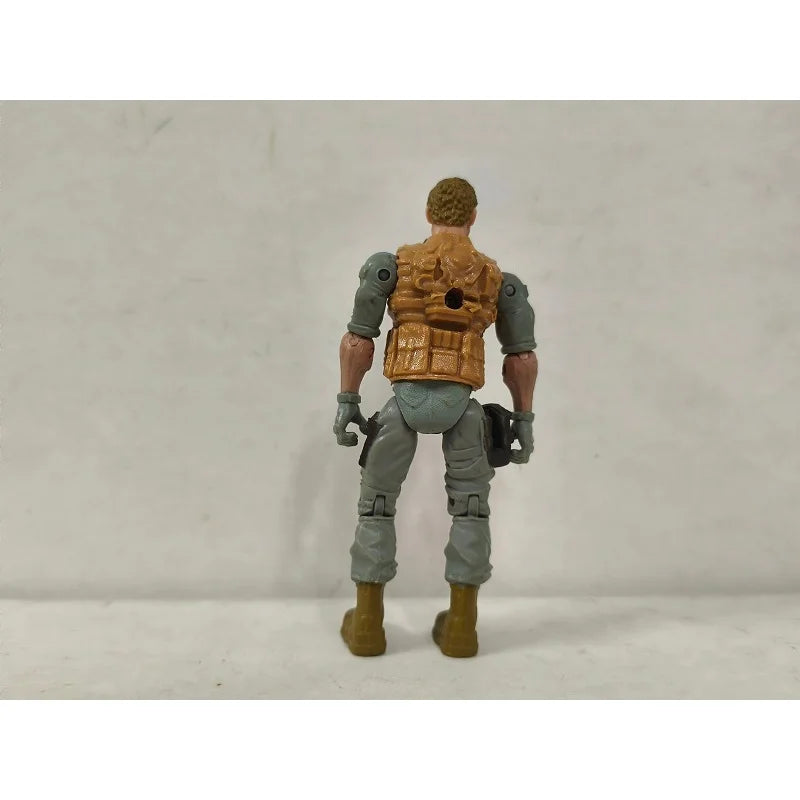 3.75" Gi Joe the trickshot logan chance w/5pcs Accessories Action Figure