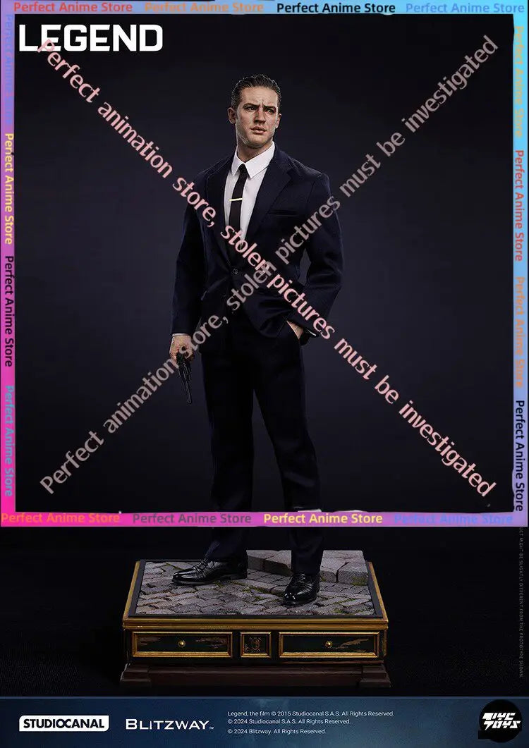 In Stock BLITZWAY Legend of the Underworld Hardy 1/4 Scale Statue BW-SS-22201