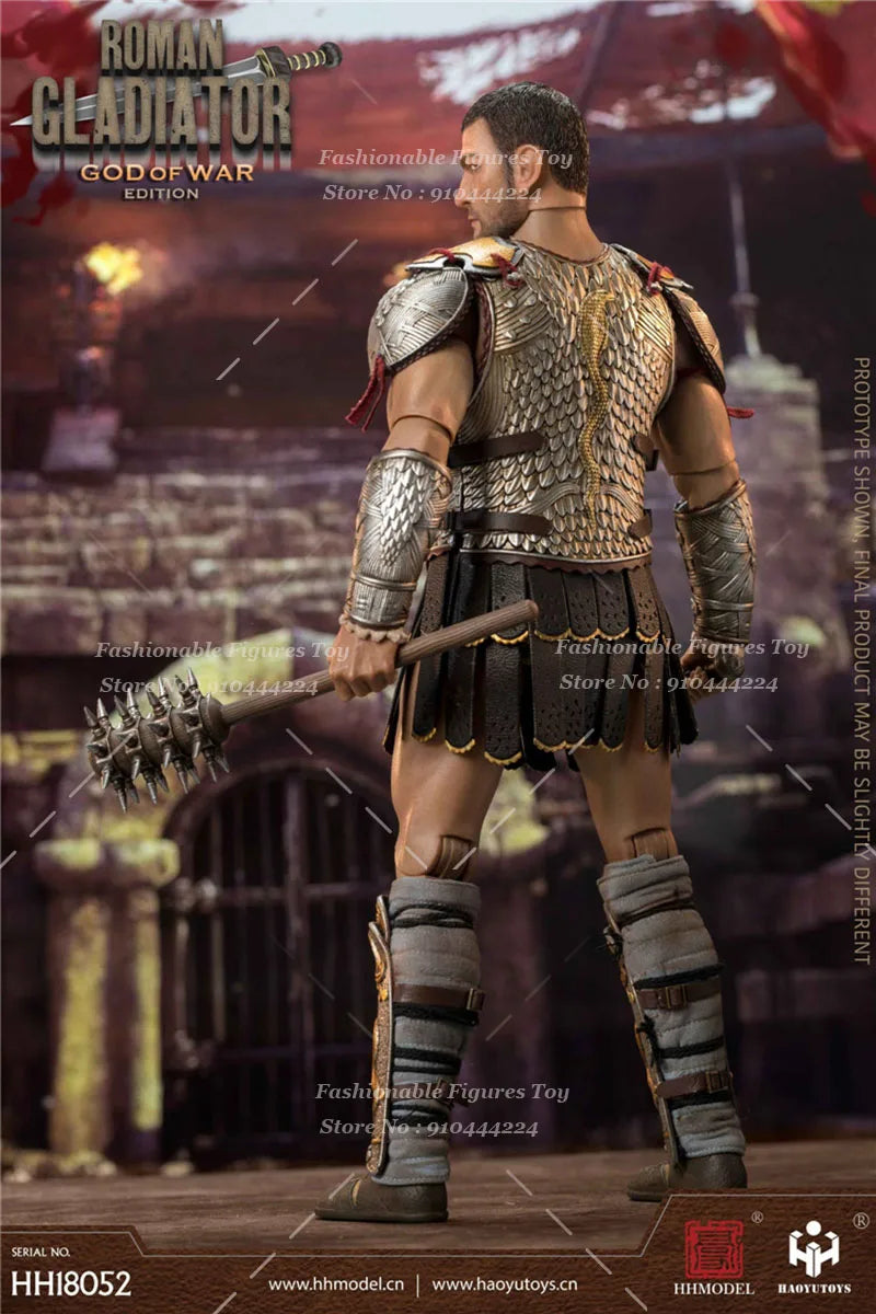 HHMODEL&HAOYUTOYS HH18052 1/6 ‌Imperial Legion Series Roman Gladiator God of War Edition 12Inch Full Set Action Figure Soldier