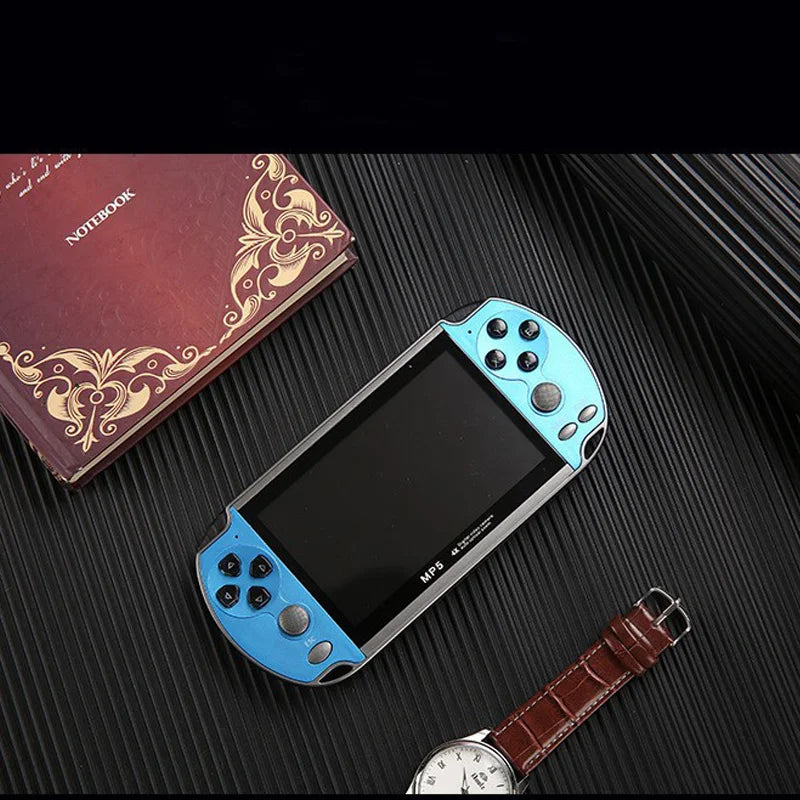 X7/X7 Plus Portable Gaming Console, 4.3/5.1-inch HD screen, Portable Audio-Video Player, Classic Games, Over 10,000 Free Built-