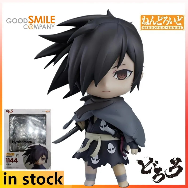 GSC Produces Q-version Movable Humanoid Nendoroid Series Dororo Anime Hyakkimaru Character Model As A Holiday Gift for Friends
