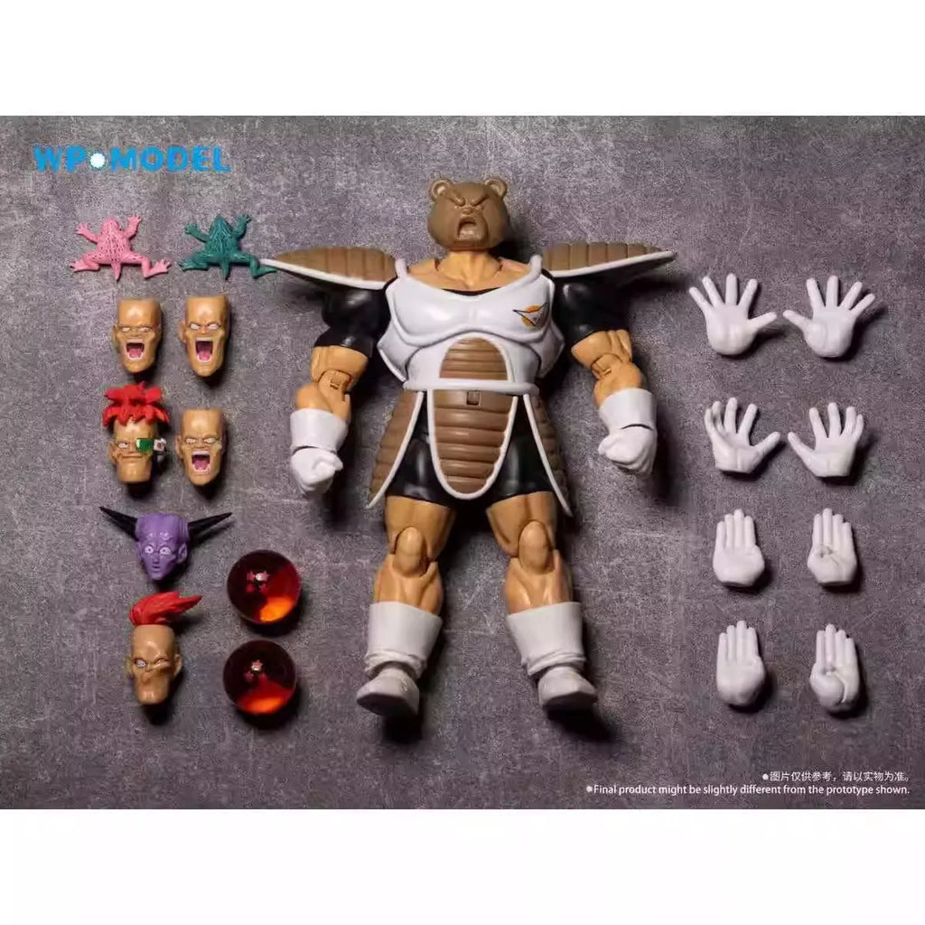 NEW WP Recoom 01A Action Figure Dragon Ball Anime Figurine Ginyu Force Recoom Model Toys Collection Dbz Desktop Decor Figures