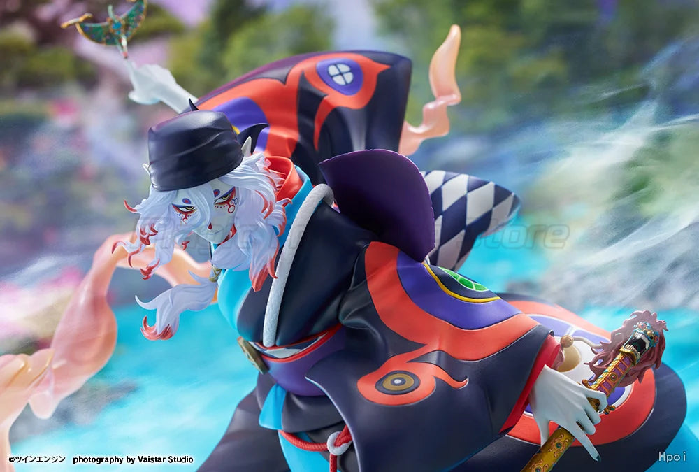 【MT】Kotobukiya ARTFX J Mononoke Medicine Seller Kusuriuri 1/8 Scale Model Toy Gift