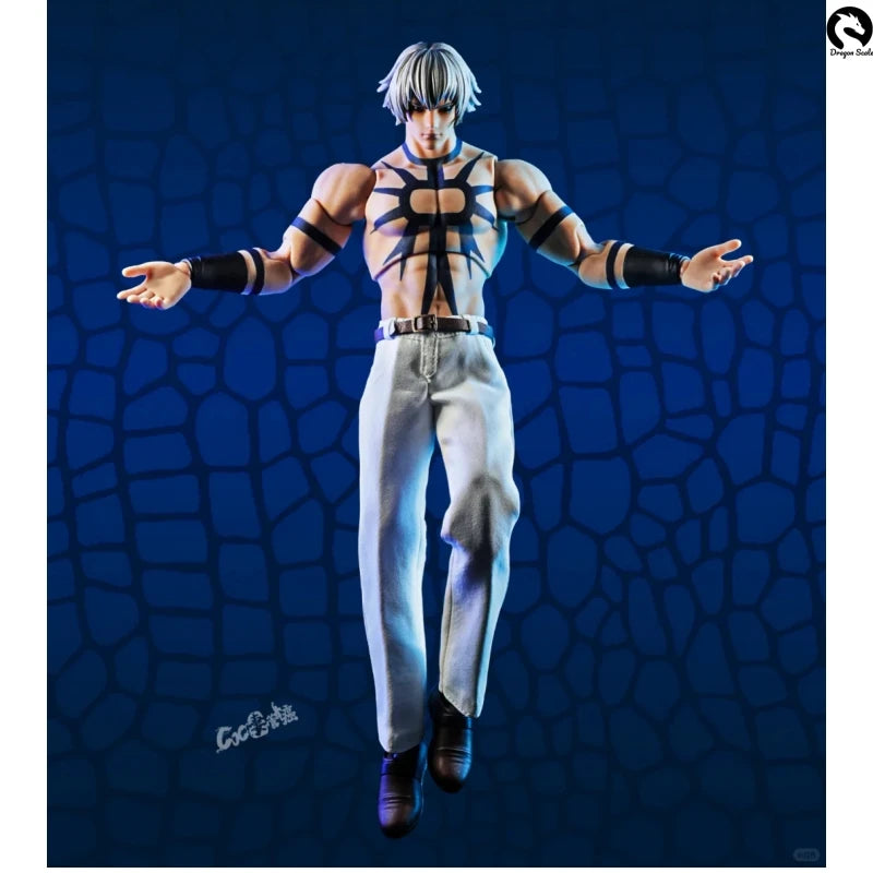 In Stock Original Tunshi Studio TS-015 THE KING OF FIGHTERS '97 Orochi Sun God SNK Genuine Authorized 1/12 Action Figure Toys