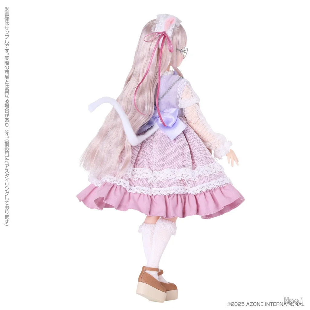 Azone Colorful Dreamin' POD048-AGW Shiho Asahina A Gift From M.K. White Cat 1/6 Gift Action Figure