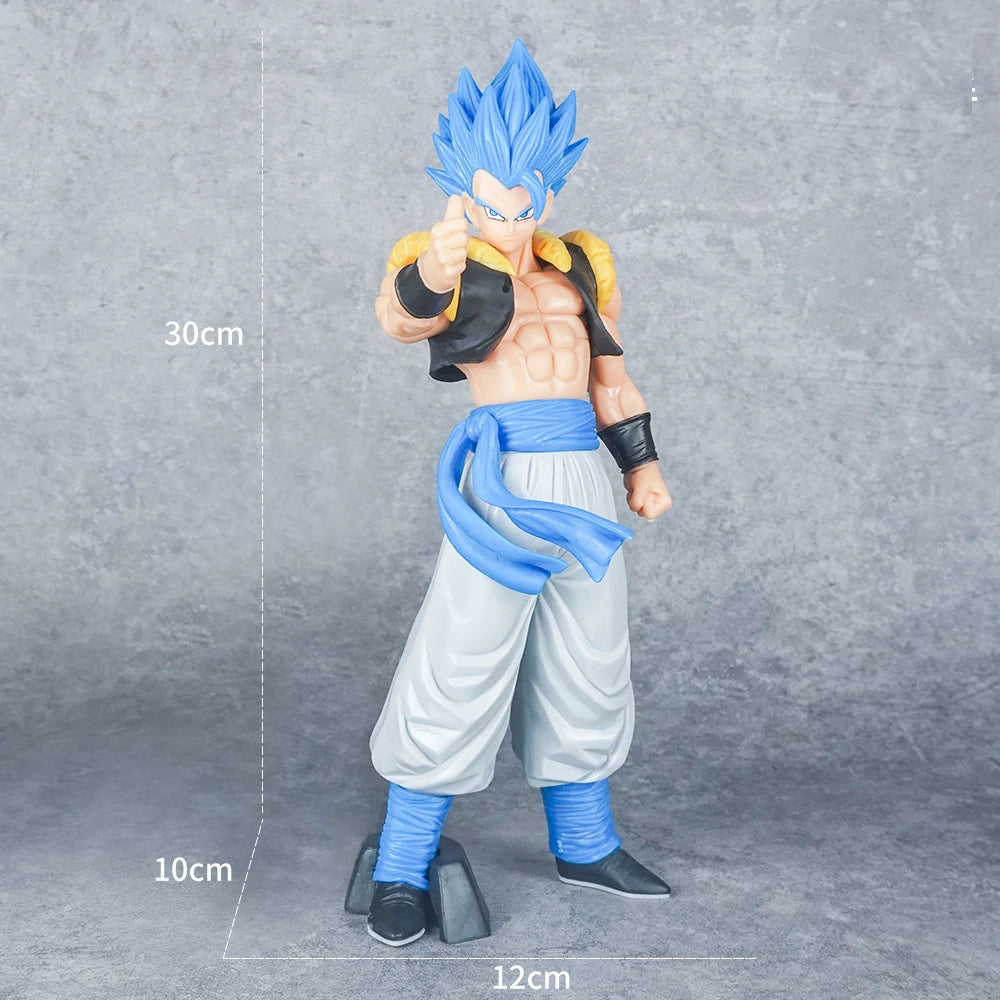 Anime Actionfigur Dragon Ball Figuren Goku Vegeta Figur PVC Modell Spielzeug Geschenke für Kinder Sammlerstück Innendekoration Statue