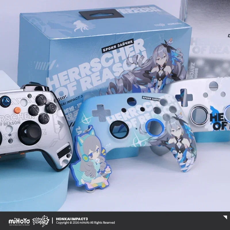 miHoYo HONKAI IMPACT3 Gamepads Star Rail Wireless Blonia Handl Lawgiver Gamepad Game Handles Customize gamepa Gaming Controllers