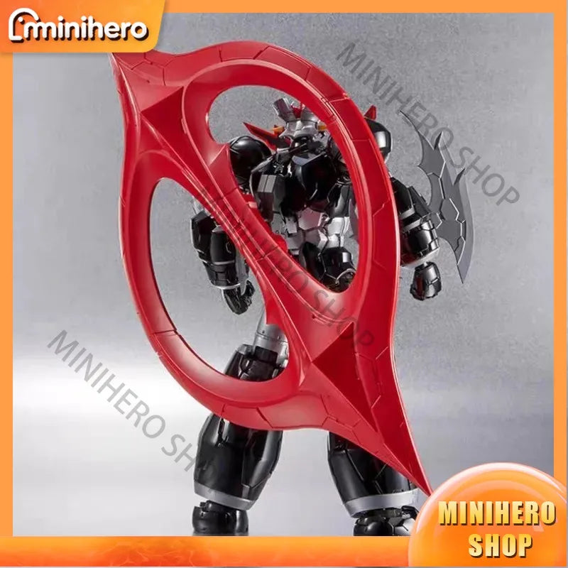 Bandai Original HG Gundam INFINITISM GRENDIZER MAZINGR Z MAZINGER ZERO KOTETSU JEEG 1/144 Anime Action Figure Kit