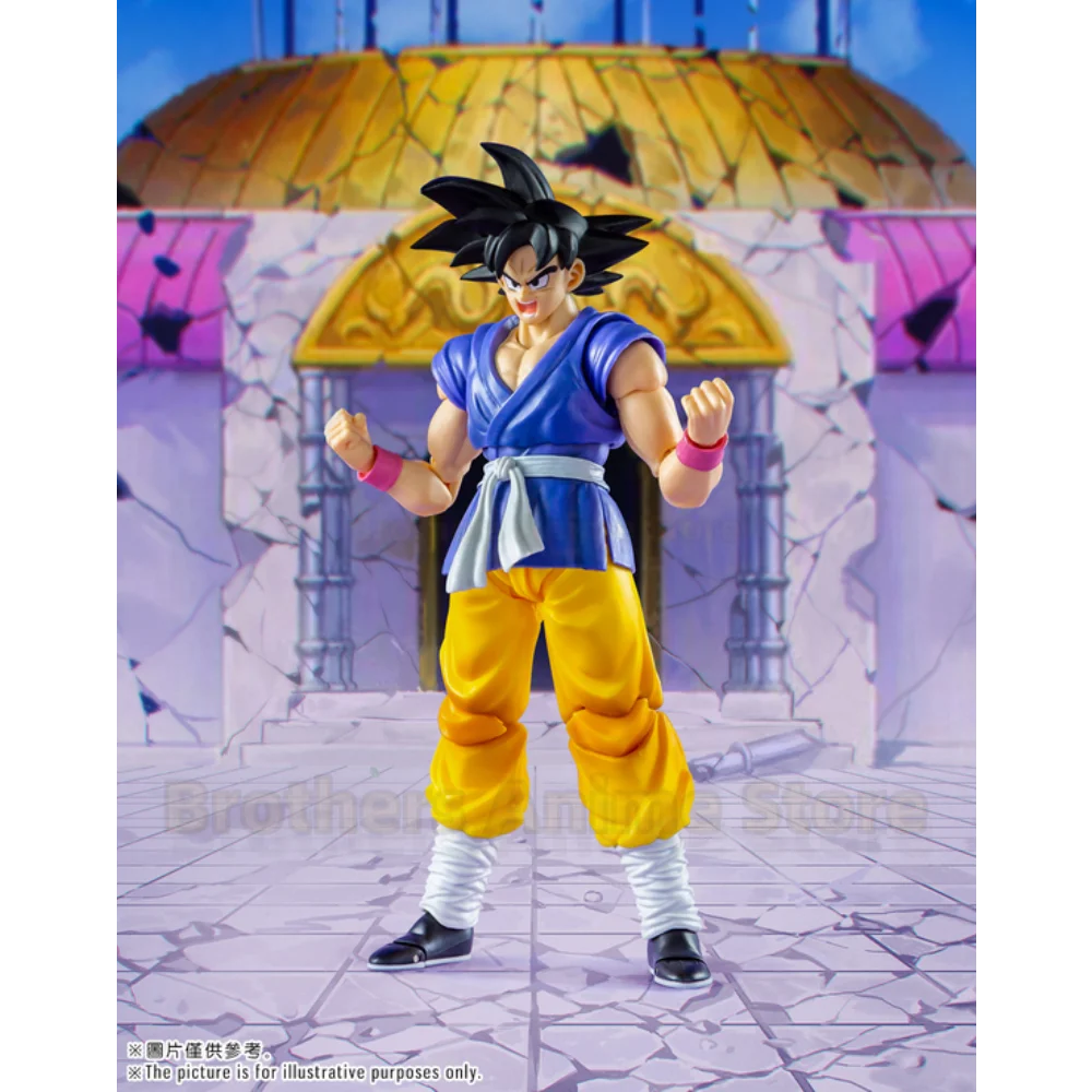 In stock  Demoniacal Fit Dragon Ball, SHF, Goku Adventure, , Super Saiyan, action figures, gift collection