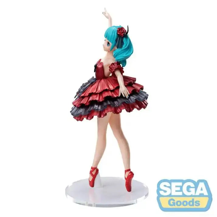 Judai Original SEGA Luminasta Miku MEGA 39s Etoile Ballet PVC Action Figure Model Toys