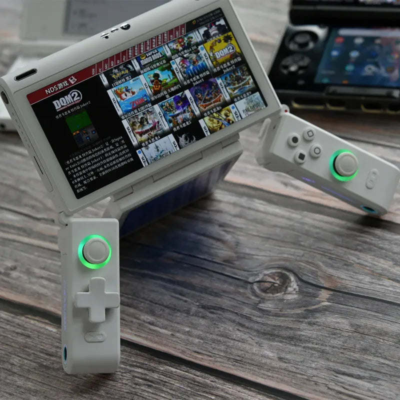 Game Handheld Console For Onexplayer Onexsugar Suga1 Oled Dual Screen 3" 6.01" G3gen3 Hall Joystick Game Controller Gamepad Gift