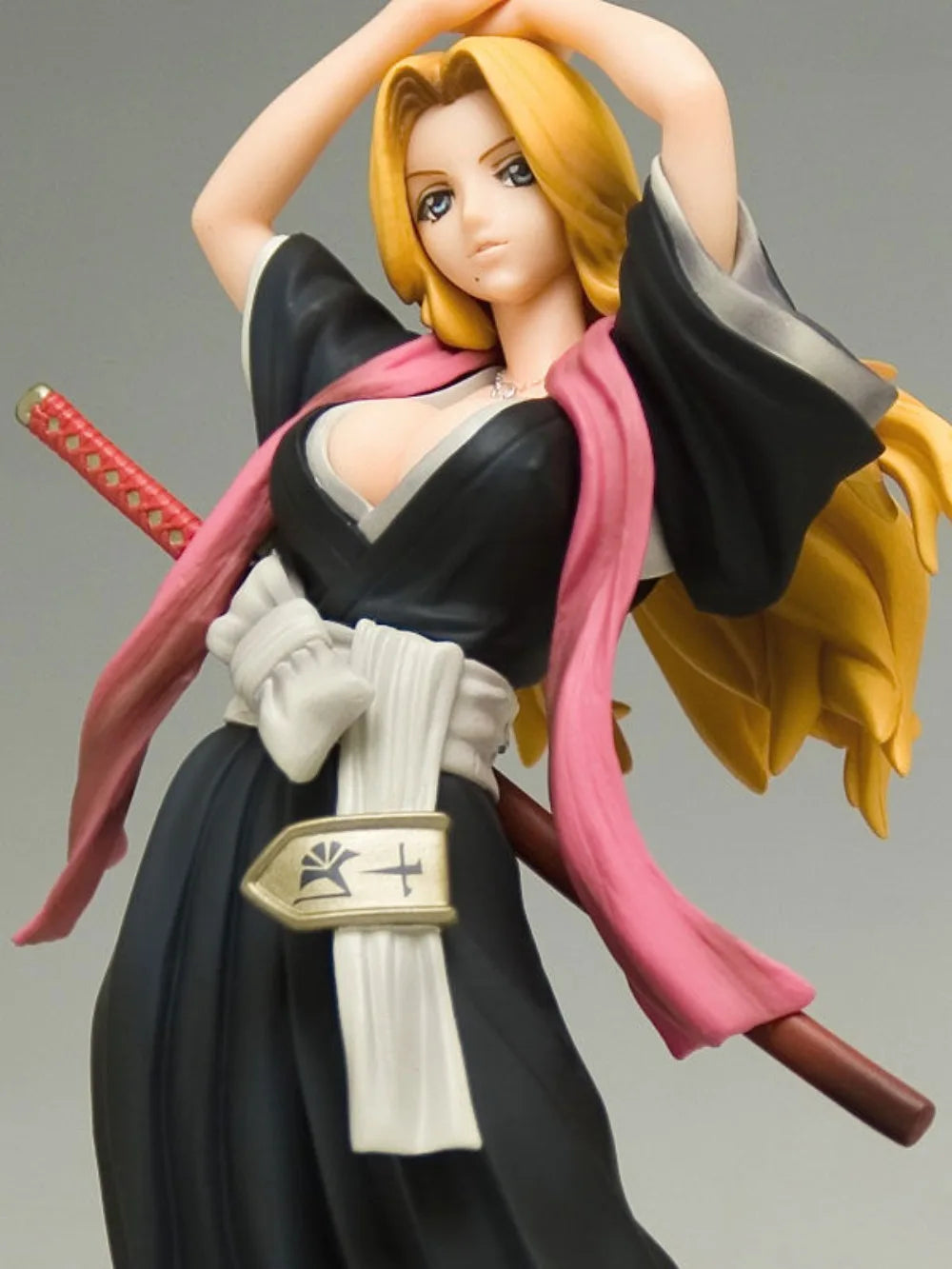 100% Original Genuine MegaHouse Matsumoto Rangiku  Anime Figure  Model Decoration Character Collection Toy Birthday  Gift