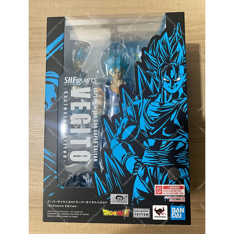 In Stock BANDAI S.H.Figuarts Son Gohan Vegeta Android 16 Frieza Turtle Dodoria Dragon Ball Z Action Figure Collection Gift