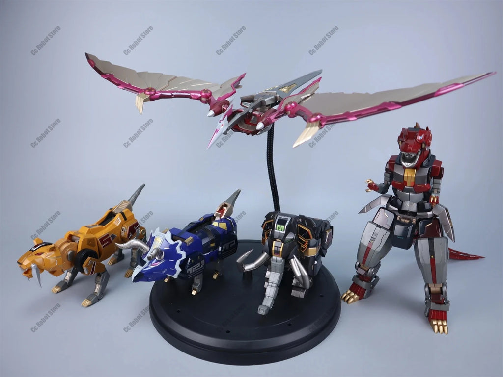 [In Stock] Hot Selling Toy Beast King Model G-01 G01 Great War God Dragon Caesar 'Dinosaur Squadron' Anime Action Figure