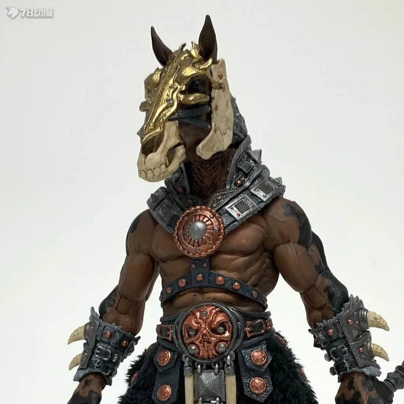 Four Horsemen Studios Genuine Mythical Legion Series Aquiton Shadow Aquiton Normal Version 1/18 Finished Product Model Movable