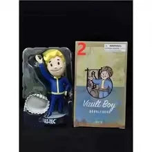2025 Bobblehead Cute Vault Boy Full Set Figure Toys Anime Action Figure Statue Collection Model Doll Room Ornament Toys Kids Gif