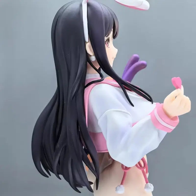 1/7 Animester Jk Bunny Girl Figure 29cm Popqn Native Anime Girl Pvc Action Figure Toy Game Statue Adult Collection Model Doll