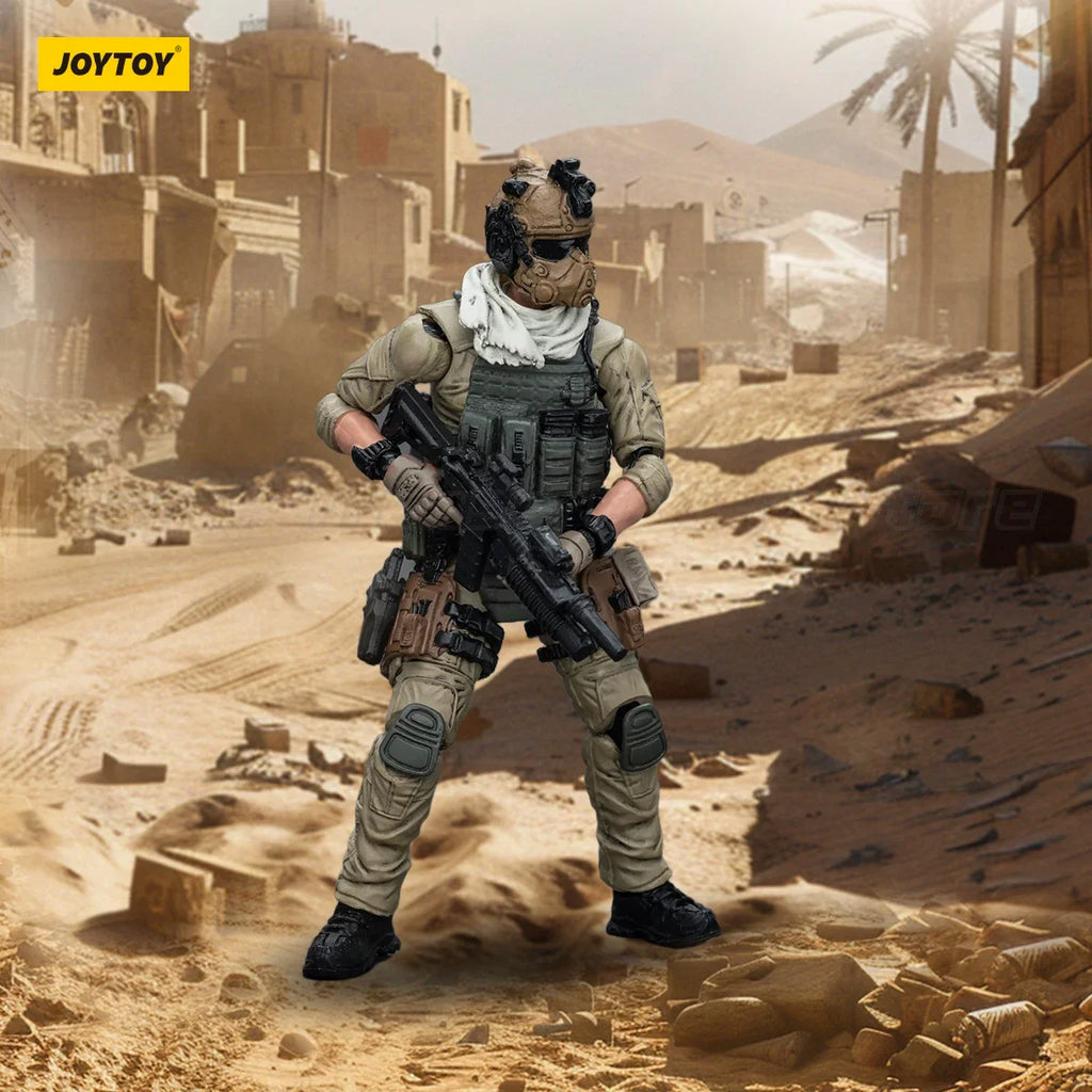 【MT】JOYTOY US Army Delta Commando Tornado Armored Vehicle Military Model 1/18 Action Figure Toy